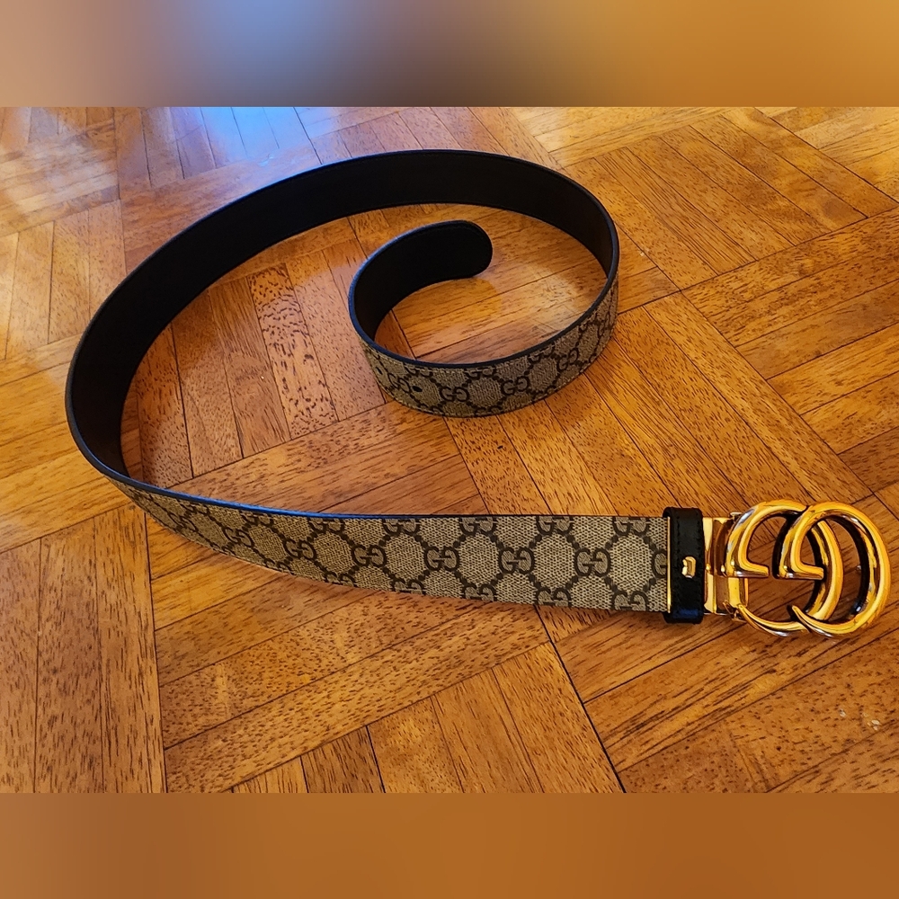 REVERSIBLE GUCCI BELT